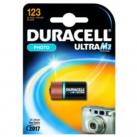 Ultra patarei CR123A 1Stück