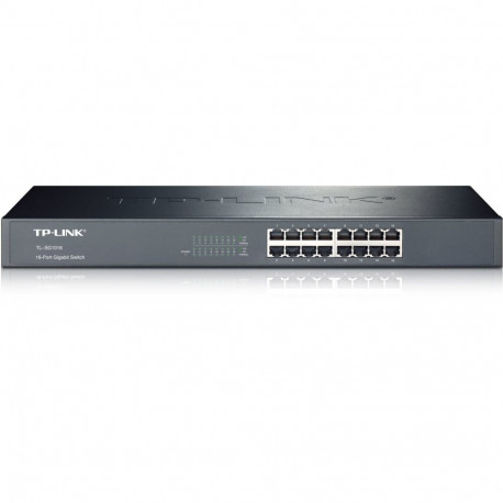 TP-LINK TL-SG1016, Switch braun