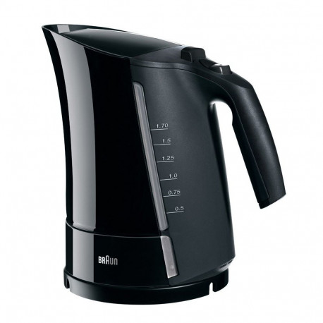 Braun Electrical Kettle WK 300 1,6L black - Multiquick 3