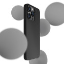 3mk Silicone Case for iPhone 16 Pro - Black