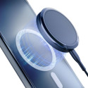 3mk Clear MagCase for Apple iPhone 16 - transparent