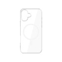 3mk Clear MagCase for Apple iPhone 16 - transparent