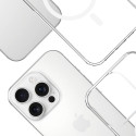 3mk Armor MagCase for iPhone 15 Pro Max - Transparent