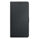 3mk Wallet Case for iPhone 17 Pro Max - Black