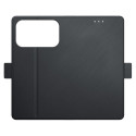 3mk Wallet Case for iPhone 17 Pro - Black
