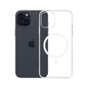 3mk Clear MagCase for Apple iPhone 15 Plus - transparent