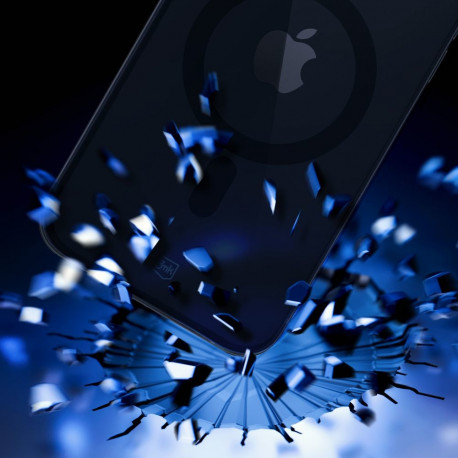 3mk Smoke MagCase with MagSafe for iPhone 14 Plus - Semi-Transparent