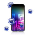 Apple iPhone 15 Plus - 3mk FlexibleGlass™