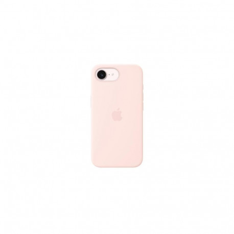 Apple iPhone 17e Silicone Case with MagSafe – Soft Pink