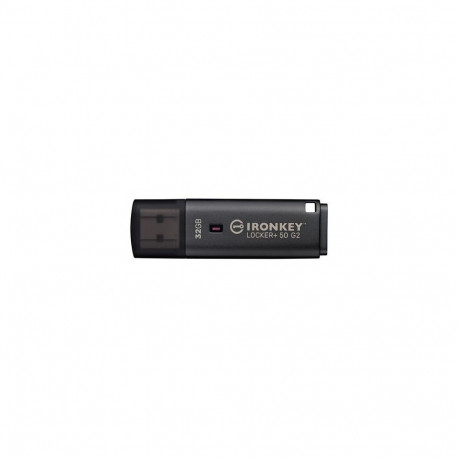 Kingston Technology IronKey 32GB Locker Plus 50 G2, FIPS 197, AES-256