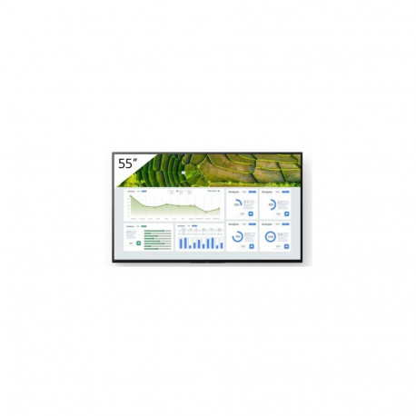 Sony FW-55BZ30L Signage Display Digital signage flat panel 139.7 cm (55") LCD Wi-Fi 440 cd/