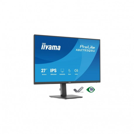 iiyama ProLite XB2793QSU-B1 computer monitor 68.6 cm (27") 2560 x 1440 pixels Quad HD LED B