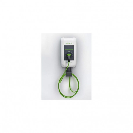 KEBA KeContact P30 White Wall 3
