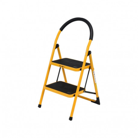 Vorel 17730 terasest 2-astmeline redel, 150kg, 0.9m, 36x26mm, libisemiskindel, kaitsepiirdega