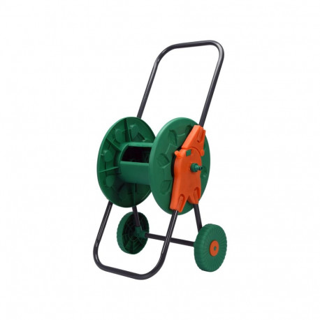 Garden hose trolley 60m 1/2 inch 45m 5/8 inch Green 89336 FLO