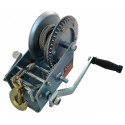 Winch, stationary, hand, 1133kg, cable 10m DEGET