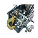 Winch, stationary, hand, 1133kg, cable 10m DEGET