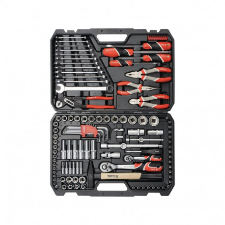 Socket Set 1/4", 1/2" 122Pcs YT-38901 YATO