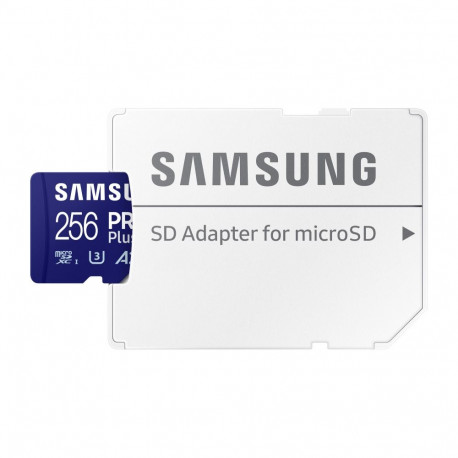 MEMORY MICRO SDXC PRO+ 256GB/W/ADAPT. MB-MD256SA/EU SAMSUNG