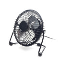 Gembird lauaventilaator USB 4", must