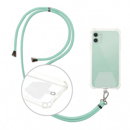 Setty kaelapael telefonile, 150cm, nailon, heleroheline
