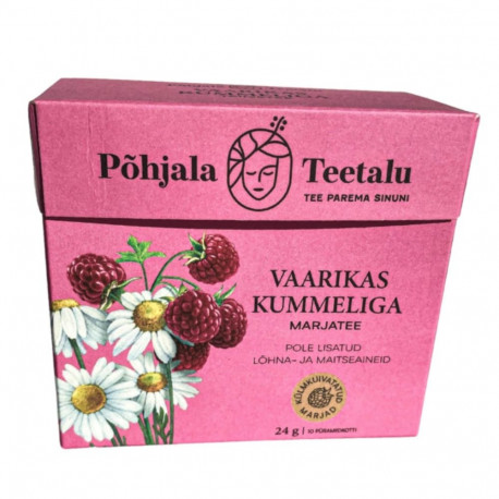 Marjatee PÕHJALA TEETALU vaarikas kummeliga 10tk