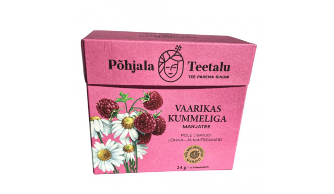 Berry tea Põhjala Teetalu raspberry with chamomile 10pcs