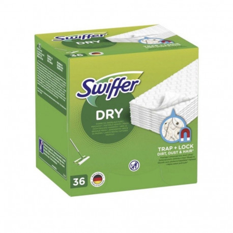 Swiffer Dry Floor Cloths Refills 36pcs