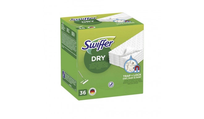 Swiffer Dry Floor Cloths Refills 36pcs