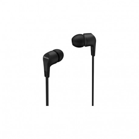 Philips TAE1105BK/00 Wired Headphones Black
