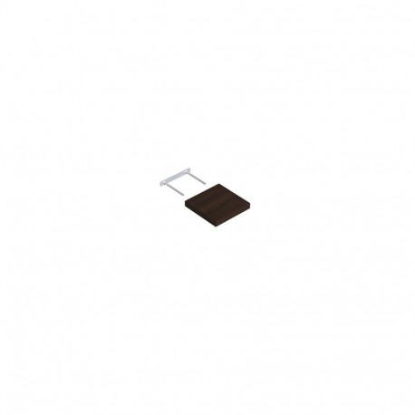 FS 24/24 WE wenge riiul 24x24cm