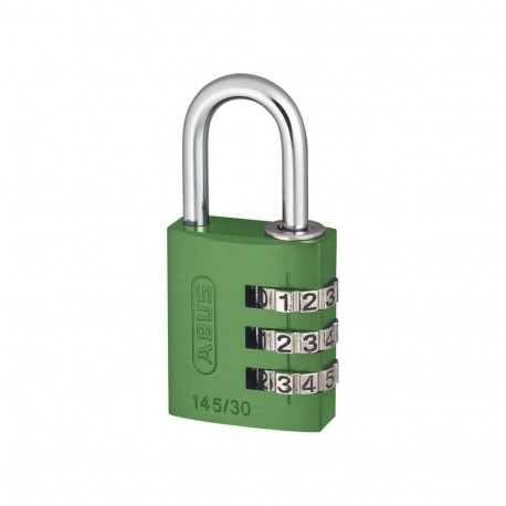 PADLOCK HANG CODE 145/30 46560 GREEN