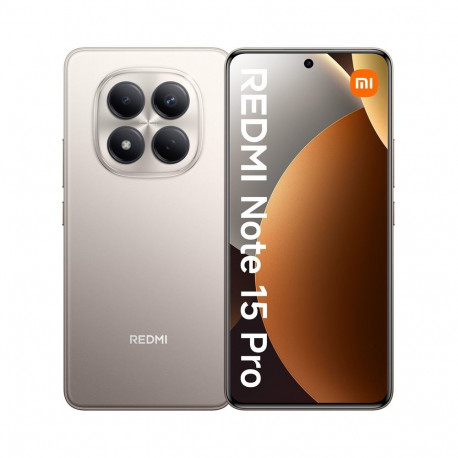 PHONE REDMI NOTE 15 PRO 8/256GB TITANIUM