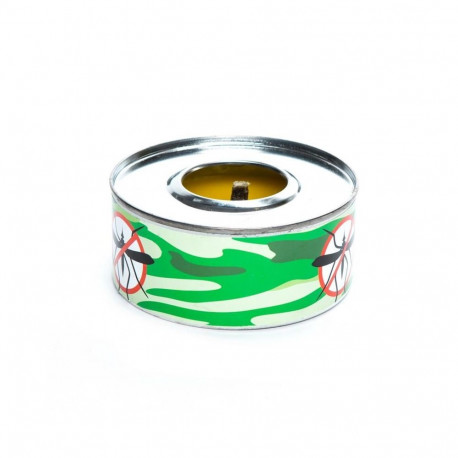 CANDLE AGAINST MOSQUITO IN A TIN
