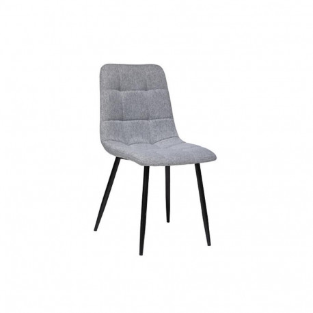 DINING CHAIR SIRAC GREY 45X55X84