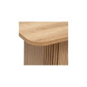DINING TABLE COLVA BROWN 180X90X75