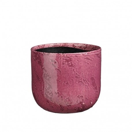 CERAMIC POT SANDRO D18 H16CM PURPLE