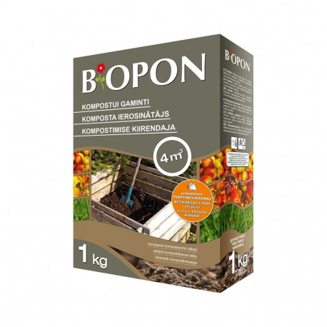 Biopon kompostiergutaja 1kg