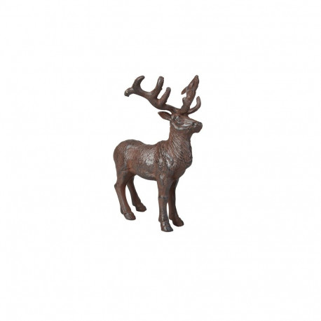 DECOR DEER CAST IRON MIX16.9X13X23.4CM