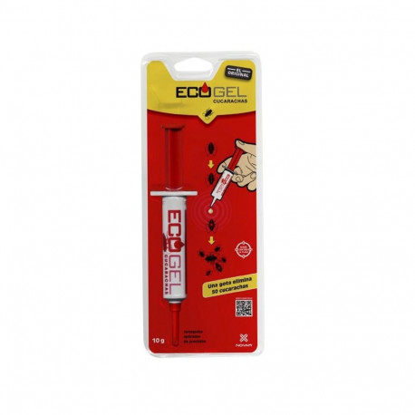 ECOGEL ROACHES INSECTICIDE SYRINGE 10G