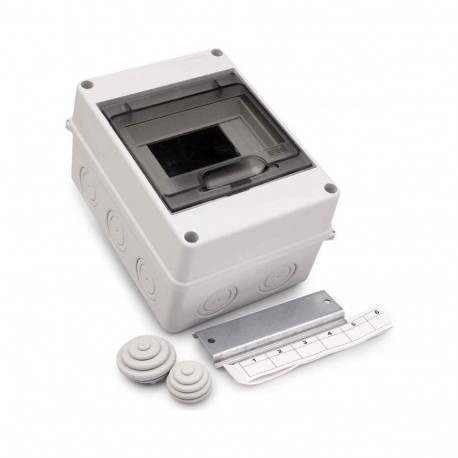Pindpaigaldatav jaotuskilp IP65 4 MOD