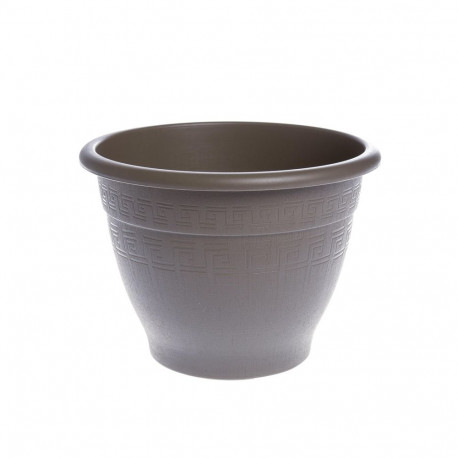 Lillepott Campana 22x18 cm pruunikas