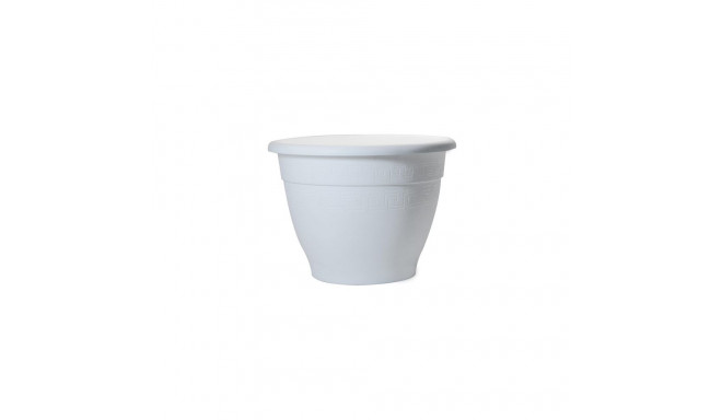 Plastikust pott Compana valge