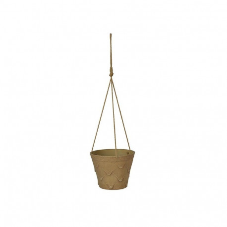 FLOWER POT SPW D-12CD25 D25 BEIGE