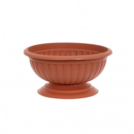 Plastikust lillepott GRACE jalaga D35.5 LIG