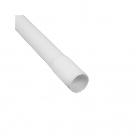 PIPE INSTAL RLM20 STRAIGHT CONN 2M WHITE