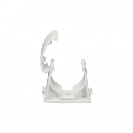 HOLDER PIPE U-16 5PCS WHITE