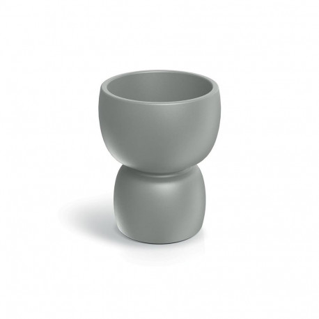 Duala TDR40-106GR ümmargune plastikust lillepott