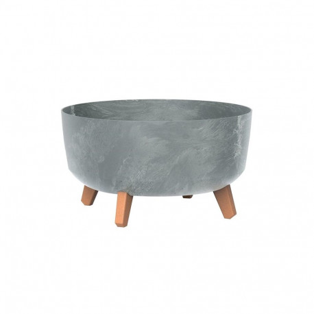 Gracia DGRL400LE-422U madal betooniefektiga lillepott