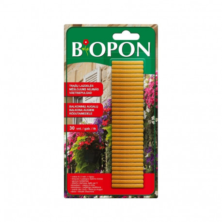 BIOPON BALCONY PLANT FERTILIZING STICKS